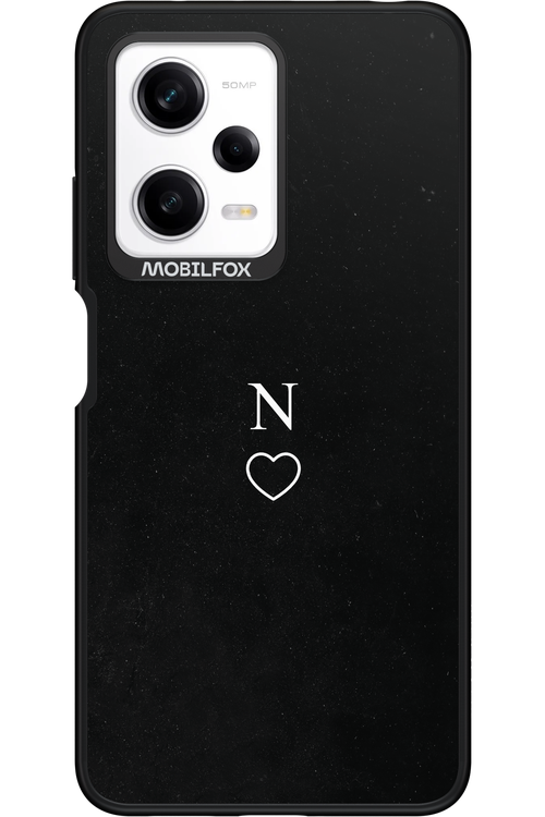 N Black 2.0 - Xiaomi Redmi Note 12 Pro 5G