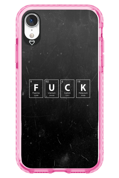 Periodic table - Apple iPhone XR