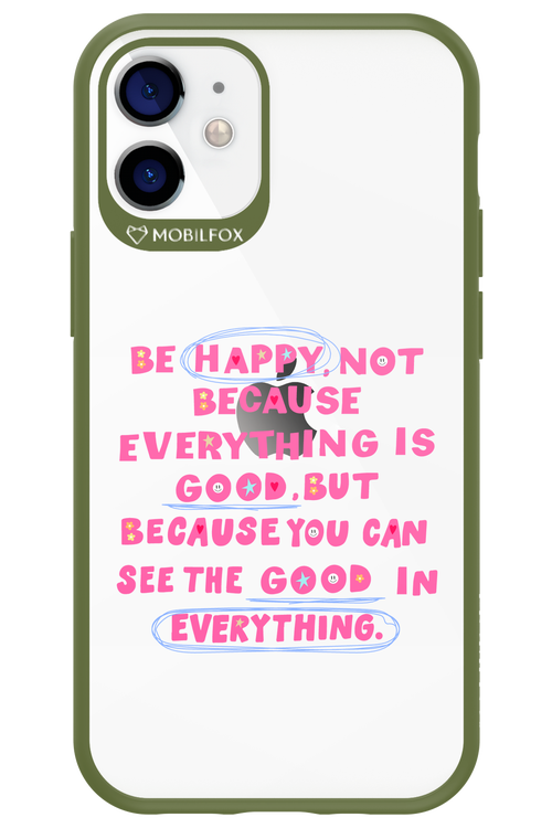 Be Happy - Apple iPhone 12 Mini