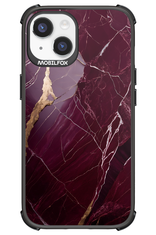 Burgundy Marble 2.0 - Apple iPhone 14