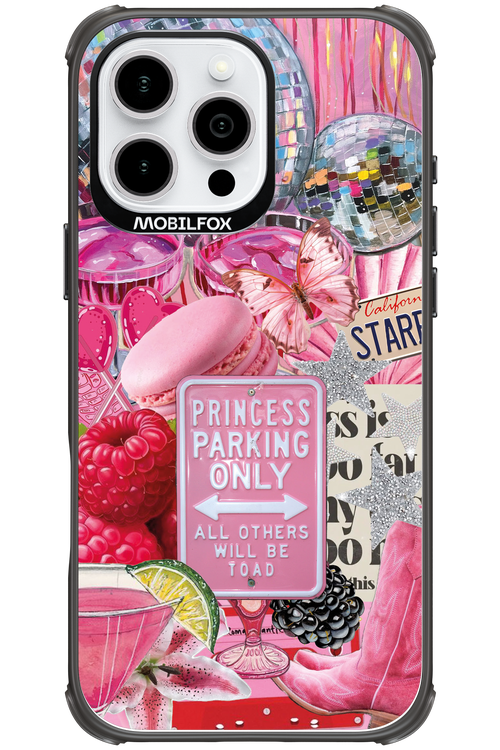 PINK PRINCESS - Apple iPhone 16 Pro Max
