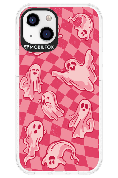 Strawberry Ghosts - Apple iPhone 13