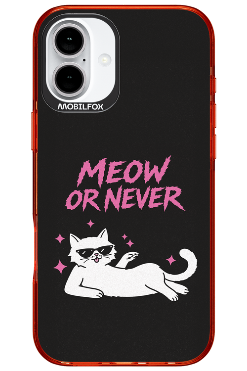 MEOW OR NEVER 2.0 - Apple iPhone 16 Plus