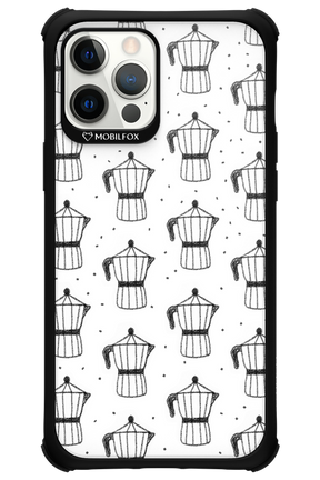 Retro Caffee - Apple iPhone 12 Pro Max