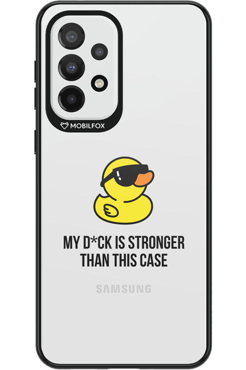 My D_ck (Transparent) 2.0 - Samsung Galaxy A33