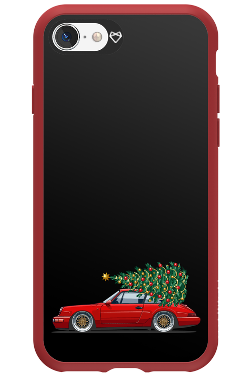 XMAS Car - Apple iPhone SE 2020