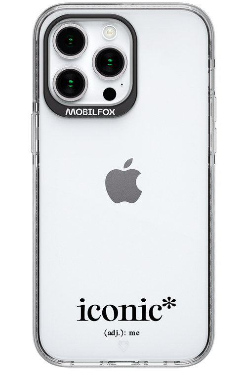 Iconic_ - Apple iPhone 15 Pro Max