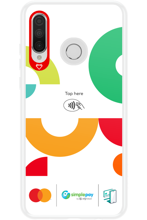 OTP EU White - Huawei P30 Lite
