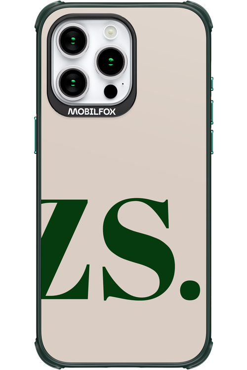 ZS (Tennis Zone) - Apple iPhone 15 Pro Max