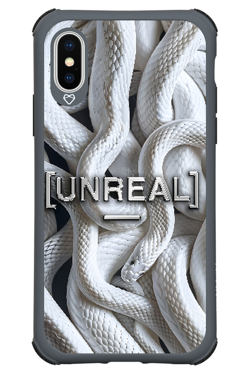 Snake and Chrome - Apple iPhone XS