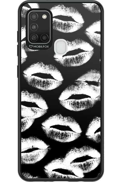 Ghost Kiss Black - Samsung Galaxy A21 S