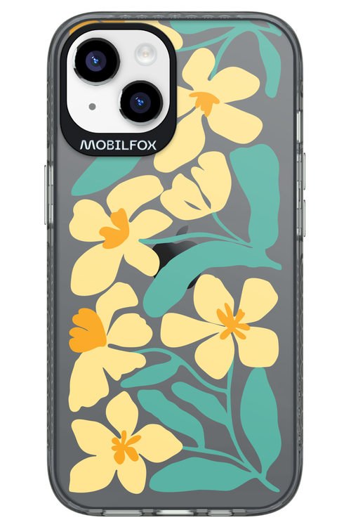 Yellow Flower - Apple iPhone 14