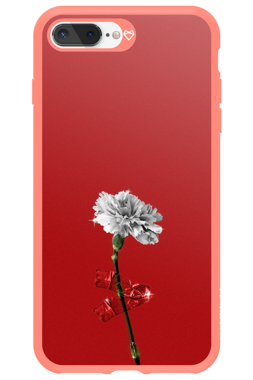 Red Flower - Apple iPhone 8 Plus