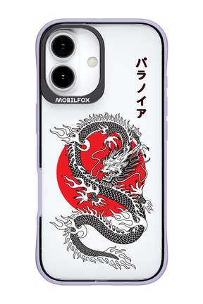 Japan dragon - Apple iPhone 17