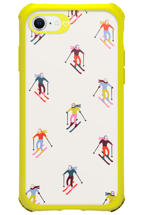 Snow Motion - Apple iPhone SE 2022