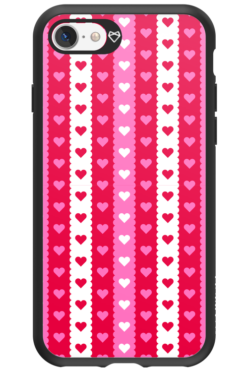 Christmas Heart Biscuit - Apple iPhone 7