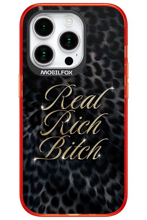 Real Rich Bitch 2.0 - Apple iPhone 15 Pro