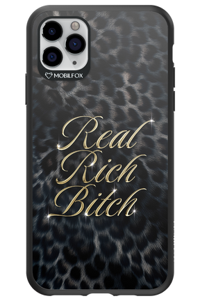 Real Rich Bitch 2.0 - Apple iPhone 11 Pro Max