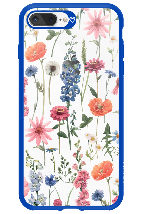 Flower Field - Apple iPhone 8 Plus