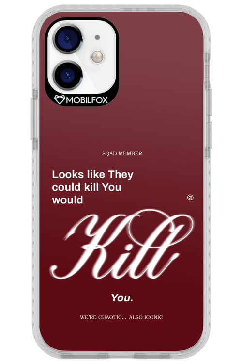 The Killer - Apple iPhone 12
