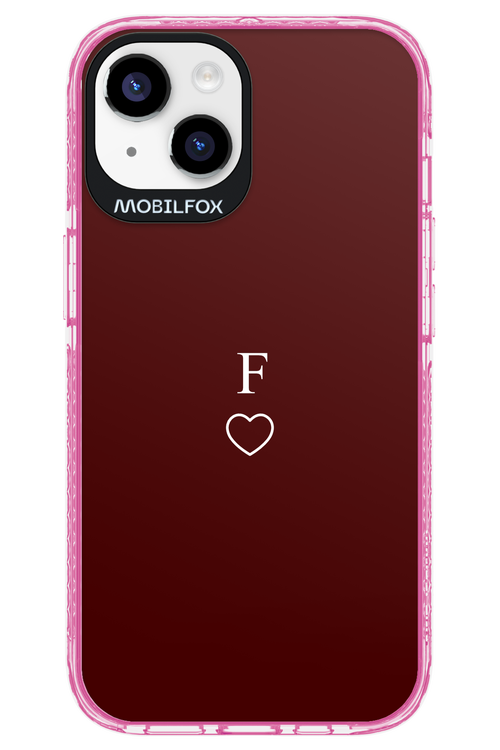 F Burgundia 2.0 - Apple iPhone 14
