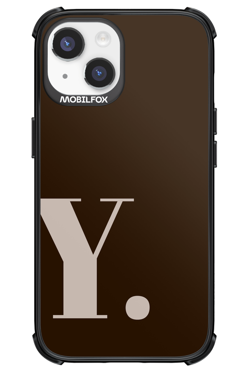 Y (Mokka Foam) - Apple iPhone 14