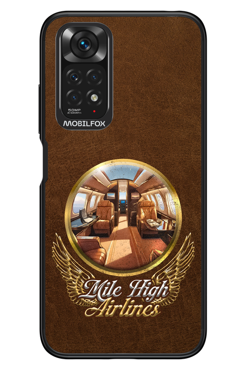 Mile High Airlines - Xiaomi Redmi Note 11/11S 4G