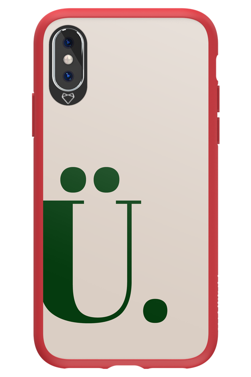 U II (Tennis Zone) - Apple iPhone X