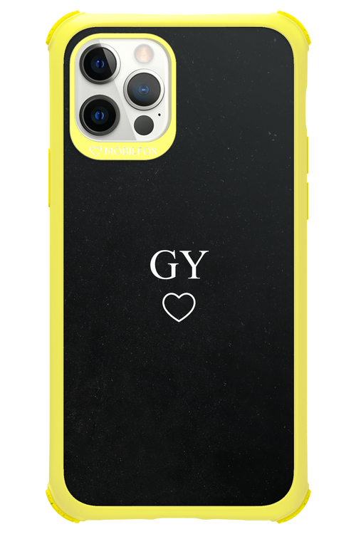 GY Black 2.0 - Apple iPhone 12 Pro