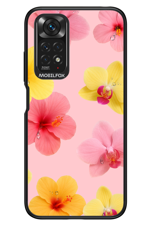 Sunset Flowers - Xiaomi Redmi Note 11/11S 4G
