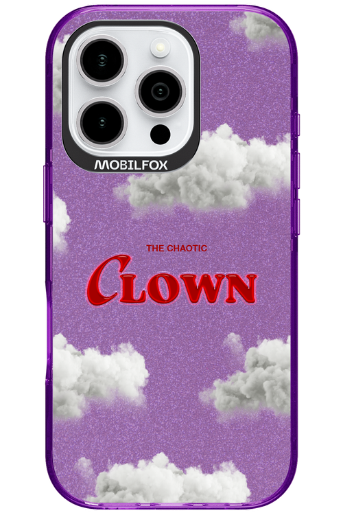 Chaotic Clown - Apple iPhone 16 Pro