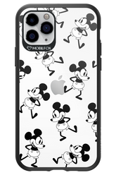 Iconic Mouse (pattern) 2.0 - Apple iPhone 11 Pro
