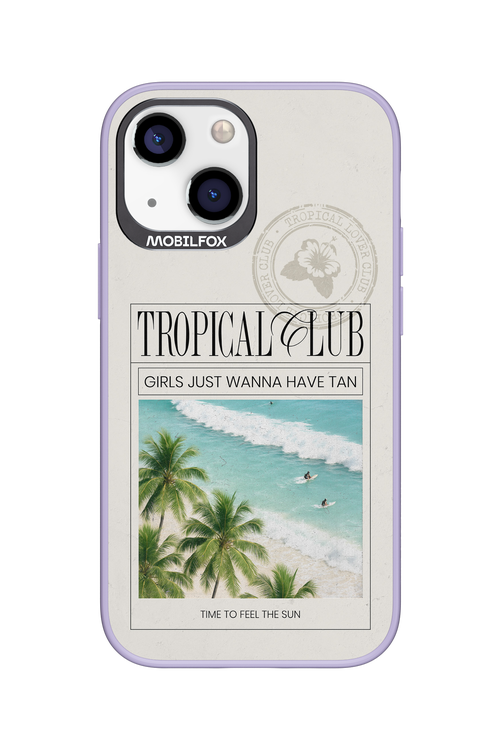 Tan Girl - Apple iPhone 13 Mini