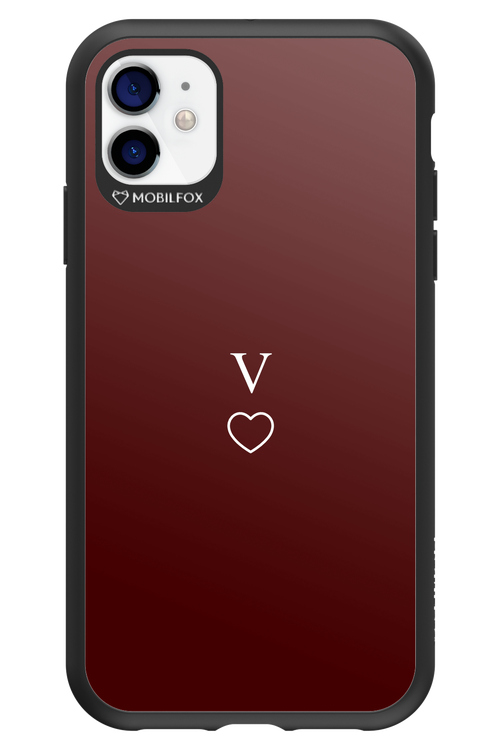 V Burgundia 2.0 - Apple iPhone 11