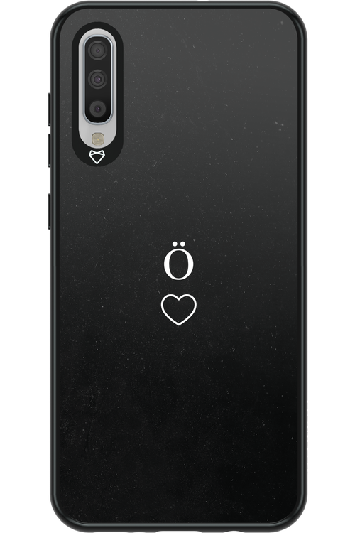 O Black II 2.0 - Samsung Galaxy A70