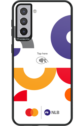 NLB White - Samsung Galaxy S21+