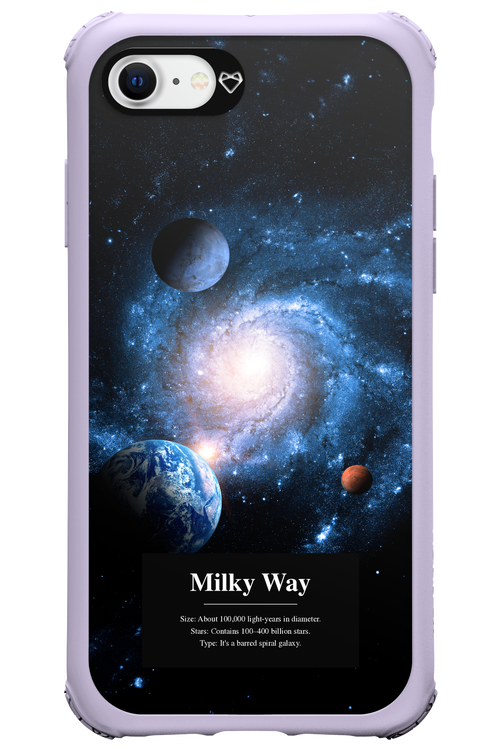 Milky Way - Apple iPhone 7