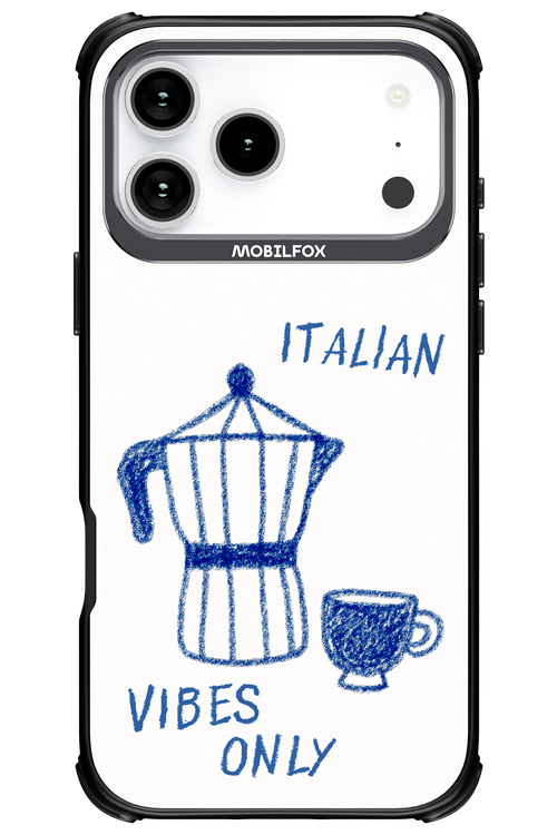 Caffee Blue - Apple iPhone 17 Pro Max