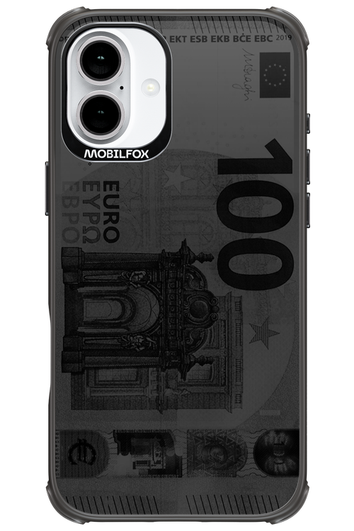 Euro Black 2.0 - Apple iPhone 16 Plus