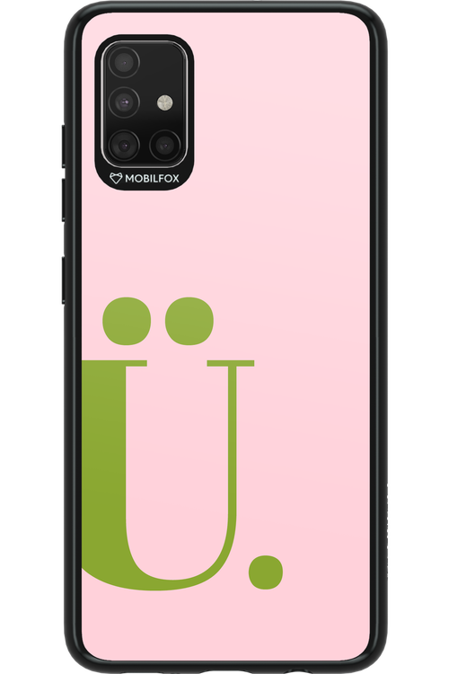U II (Matcha Gum) - Samsung Galaxy A51
