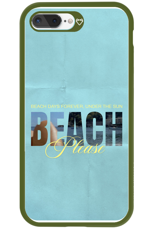 Beach Pls - Apple iPhone 8 Plus