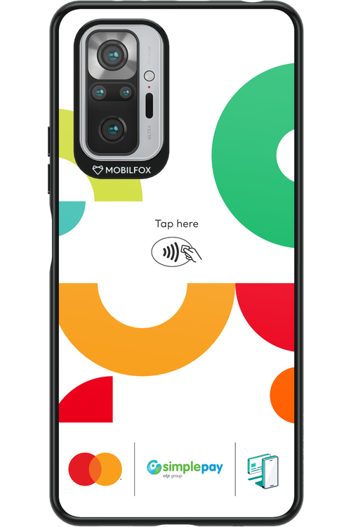 OTP EU White 2.0 - Xiaomi Redmi Note 10S