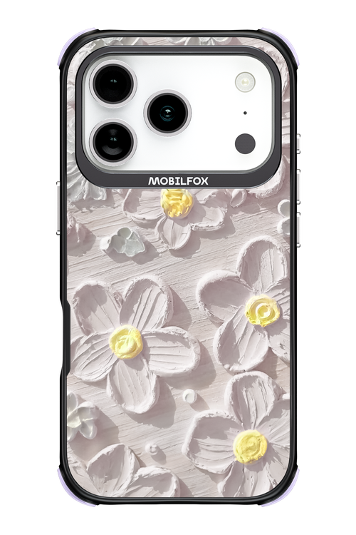 White Flowers - Apple iPhone 17 Pro