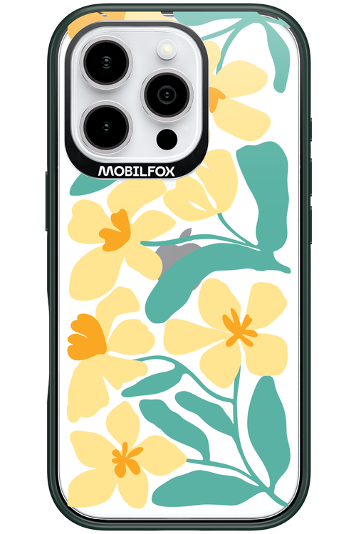 Yellow Flower - Apple iPhone 16 Pro