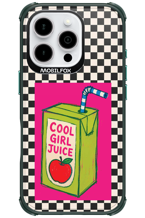 COOL GIRL JUICE 2.0 - Apple iPhone 16 Pro