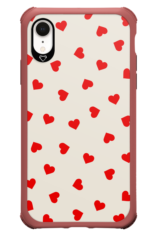 Sprinkle Heart - Apple iPhone XR