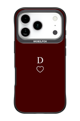 D Burgundia 2.0 - Apple iPhone 17 Pro