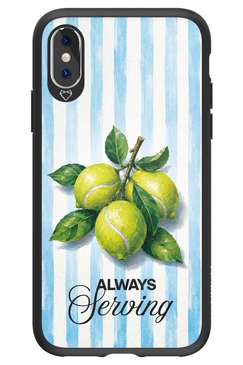Always Serving 2.0 - Apple iPhone X