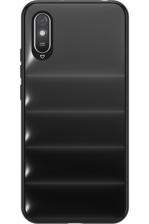 Black Puffer Case - Xiaomi Redmi 9A