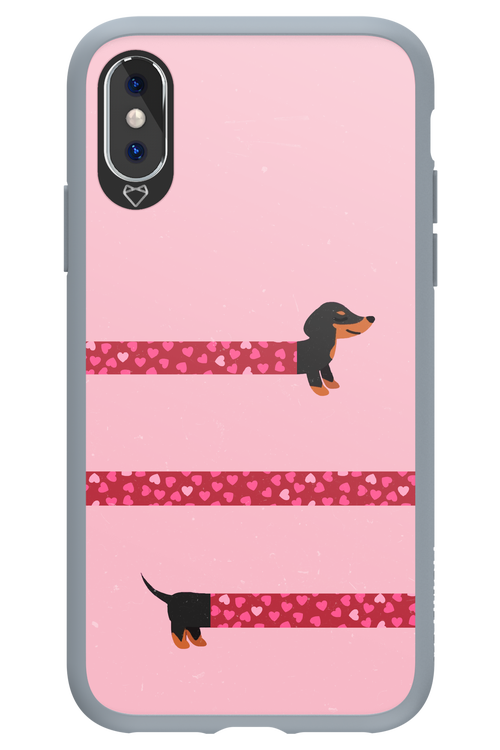 PAWS & KISSES 2.0 - Apple iPhone X